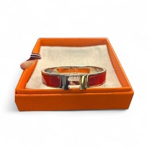 Hermés Clic Clac Bracelet PM Size